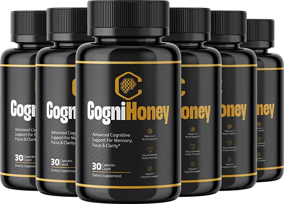 CogniHoney six-bottle bundle
