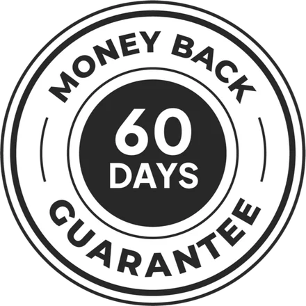 CogniHoney 60-day money-back guarantee